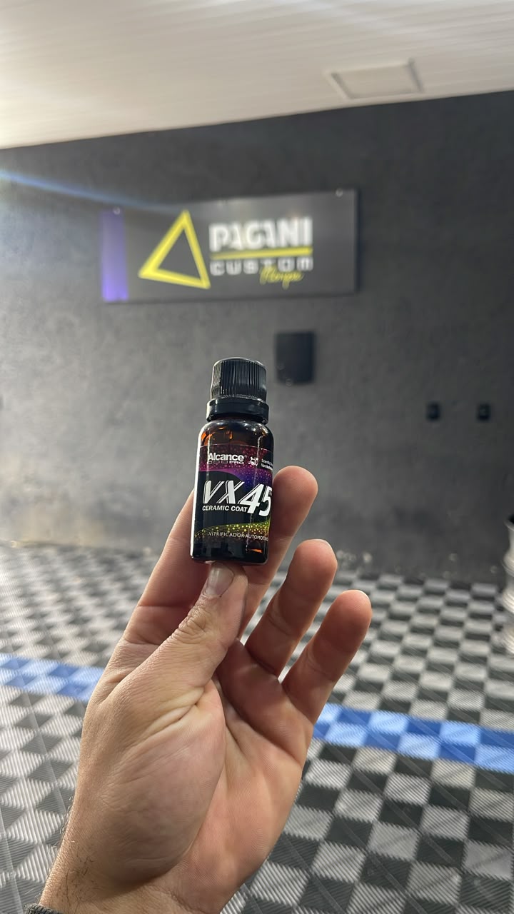 Vitrificador Nanocerâmico VX45